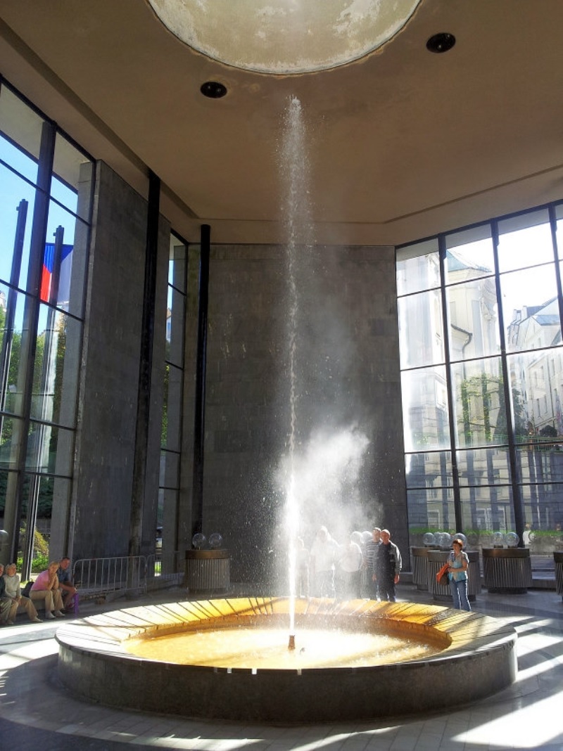 EU 5 LÁZNĚ A WELLNESS KARLOVY VARY Golden Travel & Tours